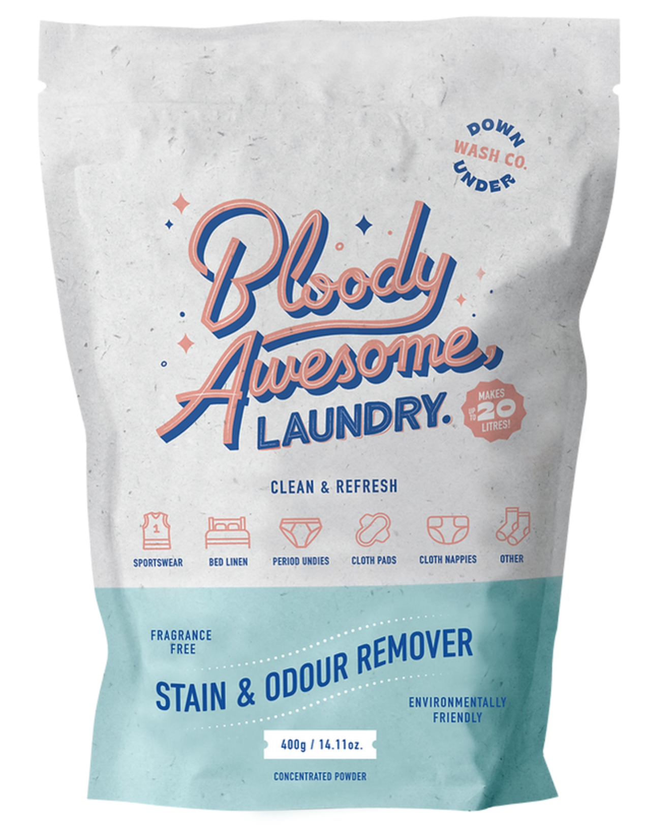 Bloody Awesome Laundry Stain and Odour Remover 400g