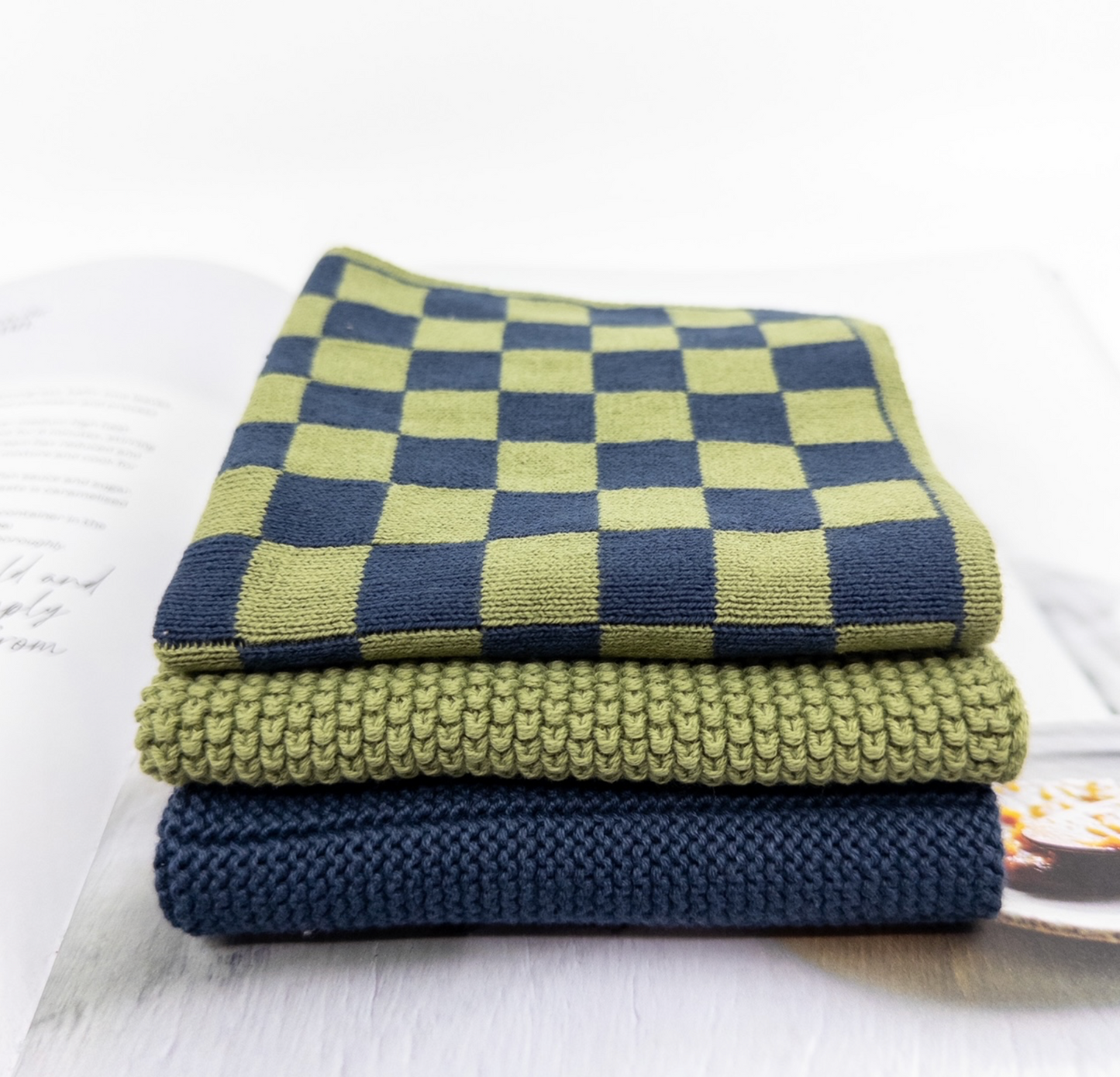 Ecovask Dish Clothes - 3pack
