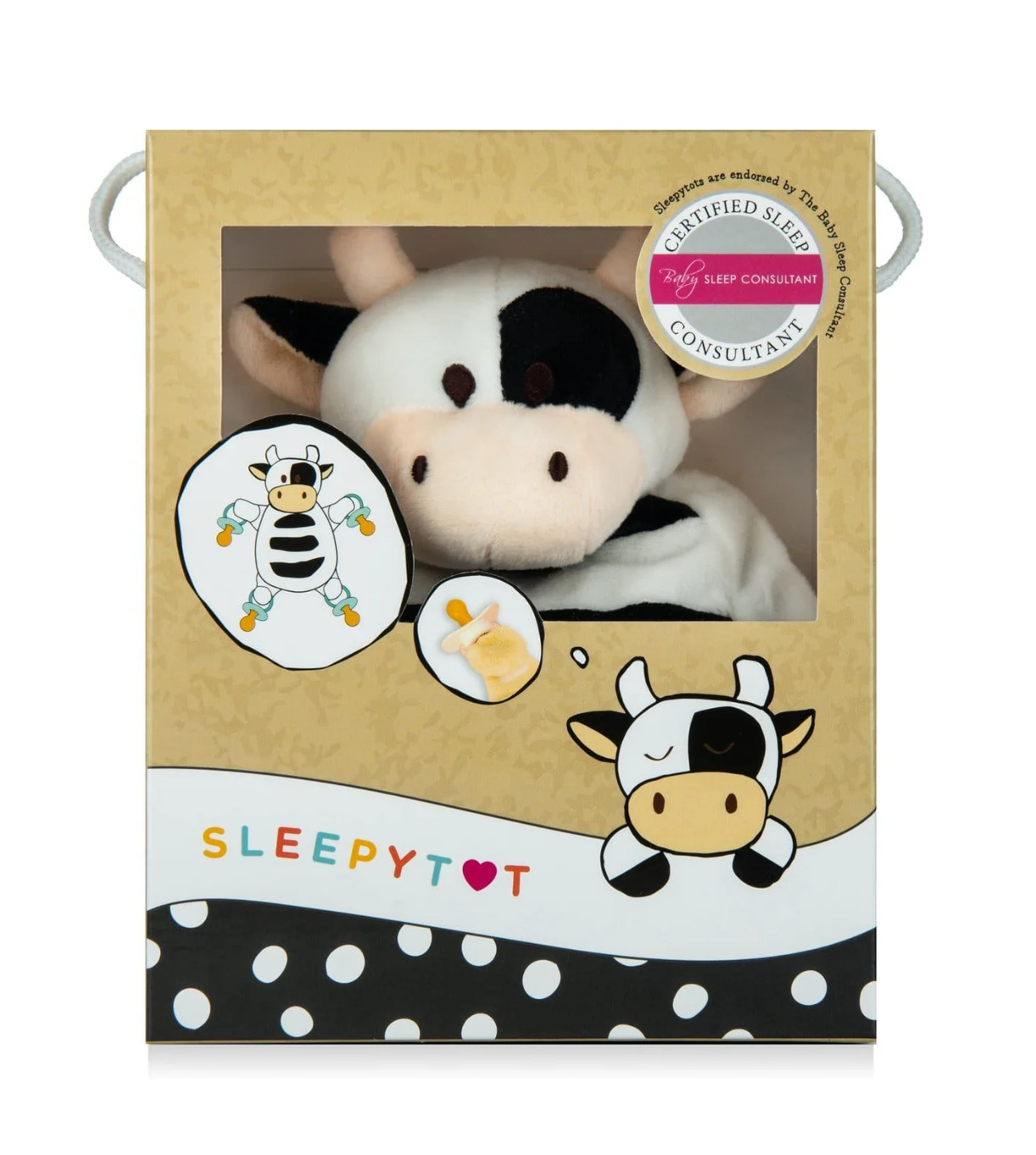 Sleeptot Comforter - Cow