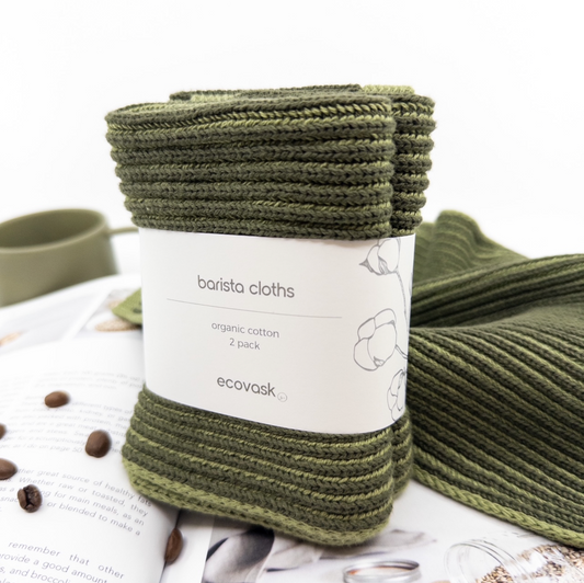 Barista Cloths - 2 Pack