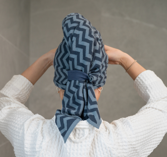 Ecovask Hair and Travel Towel