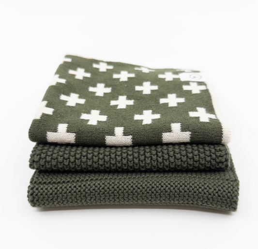 Ecovask Dish Clothes - 3pack